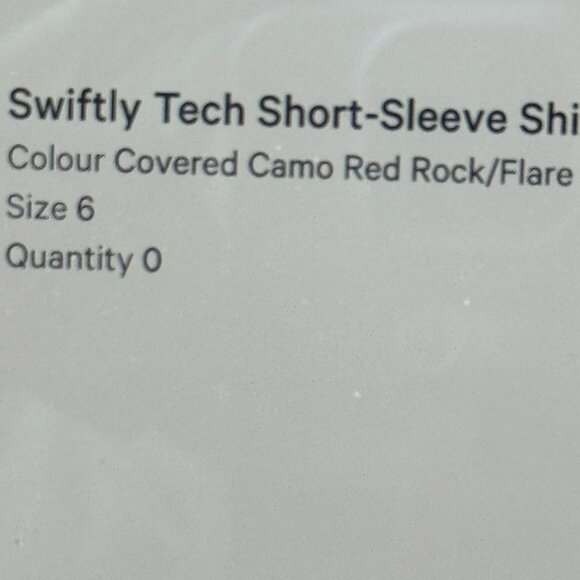 Swiftly Tech Short Sleeve Shirt - Picture 5 of 5